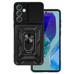 Slide Camera Armor Case do Samsung Galaxy M55 5G Czarny