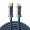 Joyroom kabel przewód USB Typ C - Lightning PD 20W 2m niebieski (S-CL020A20-blue)