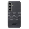 Audi IML Geometric Pattern Case S24 S921 czarny/black hardcase AU-IMLS24-A6/D3-BK