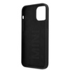 Mini MIHCP12LSLTBK iPhone 12 Pro Max 6,7" czarny/black hard case Silicone Tone On Tone