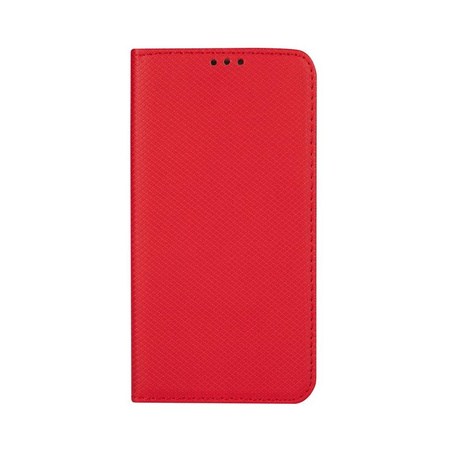 Etui OPPO A15S portfel z klapką Flip Magnet czerwone