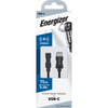 Energizer Ultimate - Adapter audio USB-C do jack 3,5 mm 11 cm (Czarny)