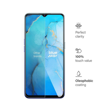 Szkło hartowane Blue Star - do Oppo Reno 3