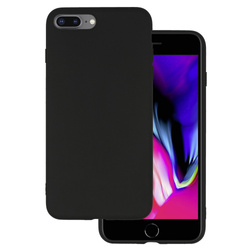 Back Case MATT do IPHONE 7 PLUS / 8 PLUS (5,5") Czarny