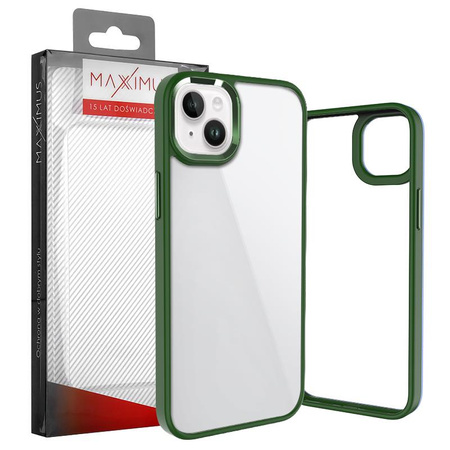 MX GLOSSY CAM IPHONE 13 PRO DARK GREEN / ZIELONY