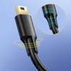 Ugreen 5 pin gold-plated USB cable - mini USB 0.25m black (US132)