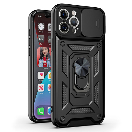 Slide Camera Armor Case do Xiaomi Redmi 14C Czarny