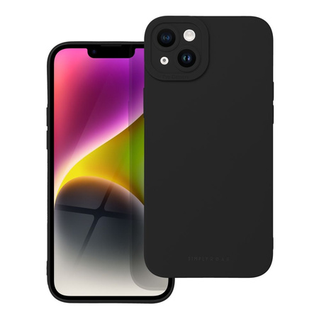 Futerał Roar Luna Case - do iPhone 14 Plus czarny