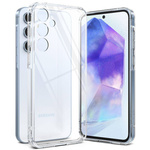 Etui SAMSUNG GALAXY A55 5G Ringke Fusion transparentne