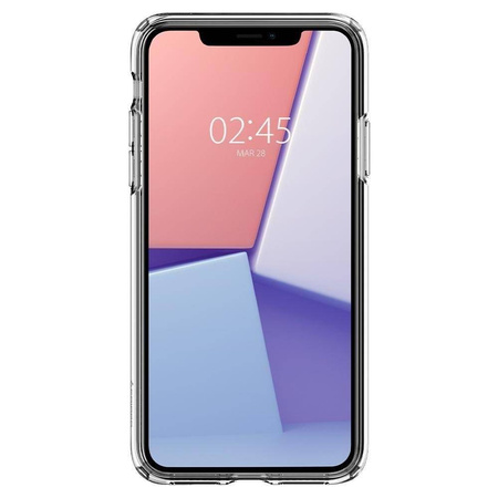 Etui Spigen Liquid Crystal IPHONE 11 Crystal clear