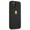 Ferrari FESSIHCP13SBK iPhone 13 mini 5,4" czarny/black hardcase Silicone