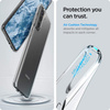 Etui SAMSUNG GALAXY S21 Spigen Liquid Crystal Clear transparentne