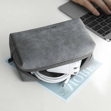 Ugreen case pouch multifunctional organizer for accessories gray (LP285)