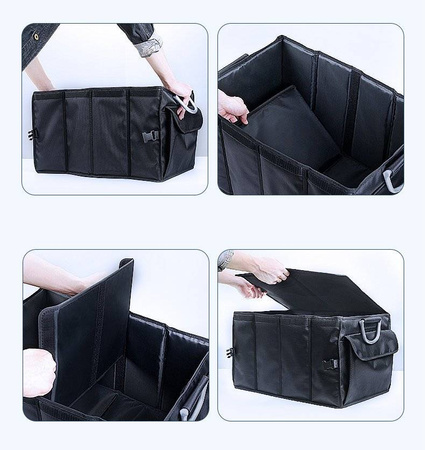 UGREEN Multifunctional Car Trunk Organizer black (80710 LP256) (LP256 80710)