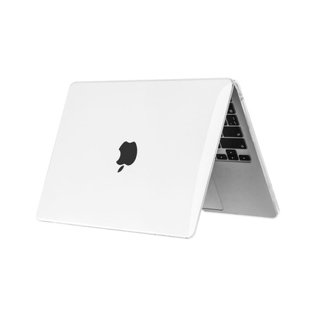 Case MACBOOK AIR 13 2022 Tech-Protect SmartShell Crystal transparent