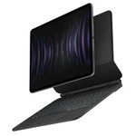 Etui Uniq Venno Magnetic Smart z klawiaturą na iPad Pro 11'' (2022/2021) / Air 10.9'' (2022/2020) - czarne