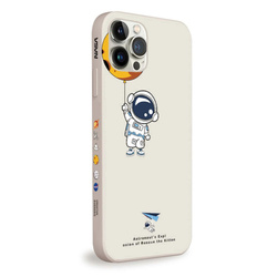 Case APPLE IPHONE 15 PLUS Astronaut NASA creamy