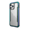 Raptic X-Doria Shield Case für iPhone 14 Pro Max gepanzerte opale Hülle