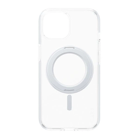 CARE by PanzerGlass Kickstand Case MagSafe for iPhone 15 - silver