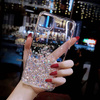 Schutzhülle XIAOMI REDMI NOTE 12 5G / POCO X5 5G Sequins Glue Glitter Case transparent