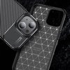 Case APPLE IPHONE 15 PLUS Armored Shockproof Nexeri Carbon Fiber black