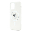 Karl Lagerfeld KLHMP12MHFCCNOT iPhone 12/12 Pro 6.1" przezroczysty/transparent hardcase IML Choupette MagSafe