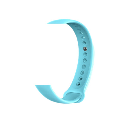 Devia pasek Deluxe Sport do Xiaomi Mi Band 8/ Mi Band 9 pastelowy niebieski