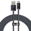 Baseus Dynamic Series USB cable - USB Type C 100W 2m gray (CALD000716)