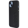 Audi Kunstleder iPhone 14 6,1&quot; schwarz/schwarz Hardcase AU-TPUPPCIP14-TT/D1-BK