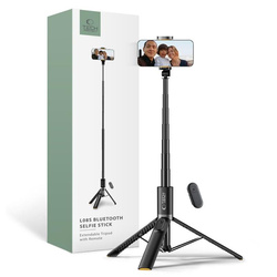 TECH-PROTECT SELFIESTICK L08S TRIPOD BLACK