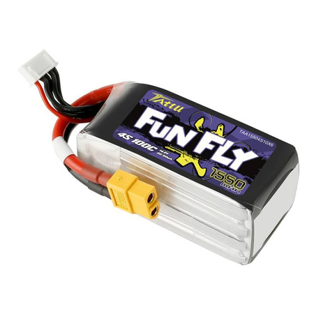 Akumulator Tattu Funfly 1550mAh 14,8V 100C 4S1P