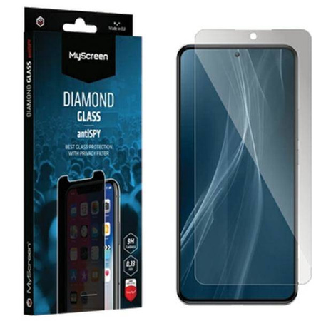 Tempered Glass SAMSUNG GALAXY A54 5G MyScreen antiSPY Diamond Glass Clear