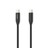 Choetech charging and data cable USB-C - USB-C PD3.1 240W 480 Mbps 2m black (XCC-1036)