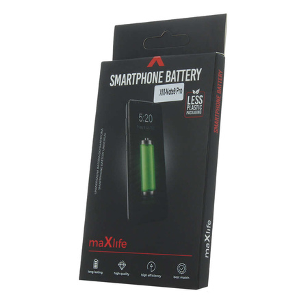 Bateria Maxlife do Xiaomi Note 9 Pro BN53 5020mAh