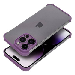 Case IPHONE 13 PRO MAX Edge and Lens Protector purple