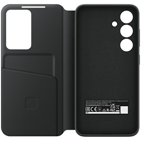 Oryginalny Futerał Smart View Wallet Case EF-ZS926CBEGWW Samsung Galaxy S24+ czarny blister