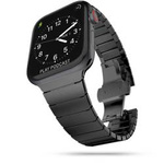 TECH-PROTECT LINKBAND APPLE WATCH 4 / 5 / 6 / 7 / SE (42 / 44 / 45 MM) BLACK