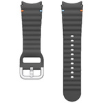 Pasek Sport Band Samsung ET-SNL30SBEGEU do Watch7 / 6 / 5 / 4 20mm S/M szary/dark gray