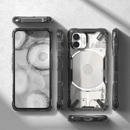 Case NOTHING PHONE 2 Ringke Fusion-X black