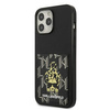 Schutzhülle IPHONE 13 PRO MAX Karl Lagerfeld Hardcase Karlimals Cardslot (KLHCP13XCANCNK) schwarz