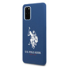 US Polo USHCS67SLHRNV S20+ G985 granatowy/navy Silicone Collection