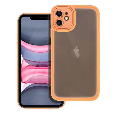 Futerał VARIETE do IPHONE 11 apricot crush