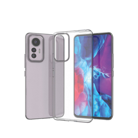 Ultra Clear 0.5mm etui Xiaomi 12 Lite cienki pokrowiec przezroczyste