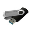 Goodram pendrive 128 GB pamięć USB 3.2 Gen 1 60 MB/s (od.) - 20 MB/s (zap.) czarny (UTS3-1280K0R11)