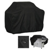 Waterproof grill cover, bicycle cover, bike cover, garden furniture cover, XL cover black