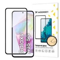 Wozinsky Full Glue Tempered Glass für Samsung Galaxy A35 mit schwarzem Rahmen