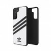 Original Case SAMSUNG GALAXY S21+ Adidas OR Moudled Case PU (44762) white