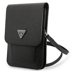 Bag Guess Saffiano Triangle (GUWBSATMBK) black