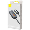 ŁAD SAM BASEUS SHARE TOGETHER 2xUSB 2xUSB-C 120W Z PRZEDŁUŻACZEM SZARA/GREY