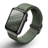 UNIQ pasek Aspen Apple Watch 40/38mm Braided zielony/cypress green